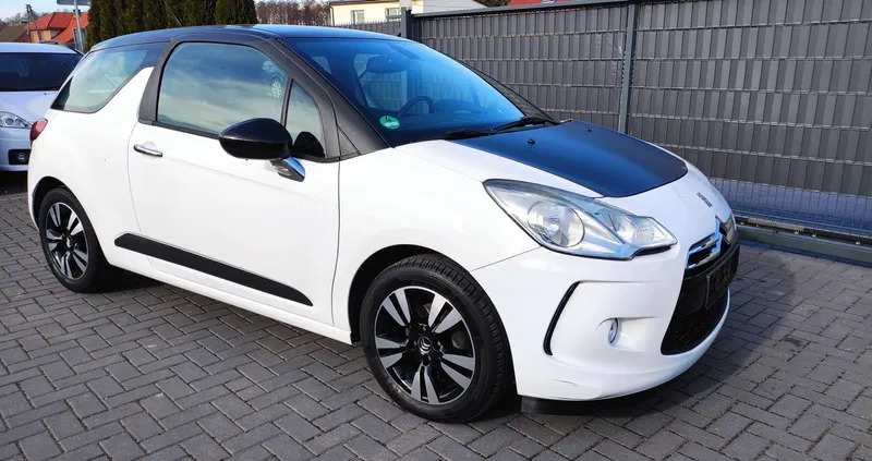 samochody osobowe Citroen DS3 cena 17900 przebieg: 148000, rok produkcji 2010 z Błaszki